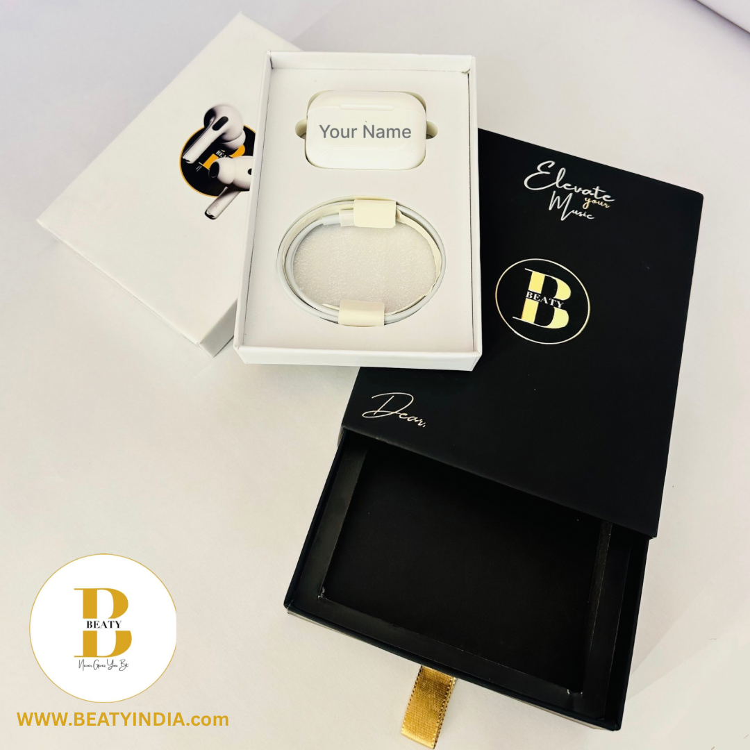 Beaty Buds Pro โ True Wireless Earbuds with Active Noise Cancellation, Touch Controls, All-Day Comfort, Rich Audio, and Seamless Connectivity