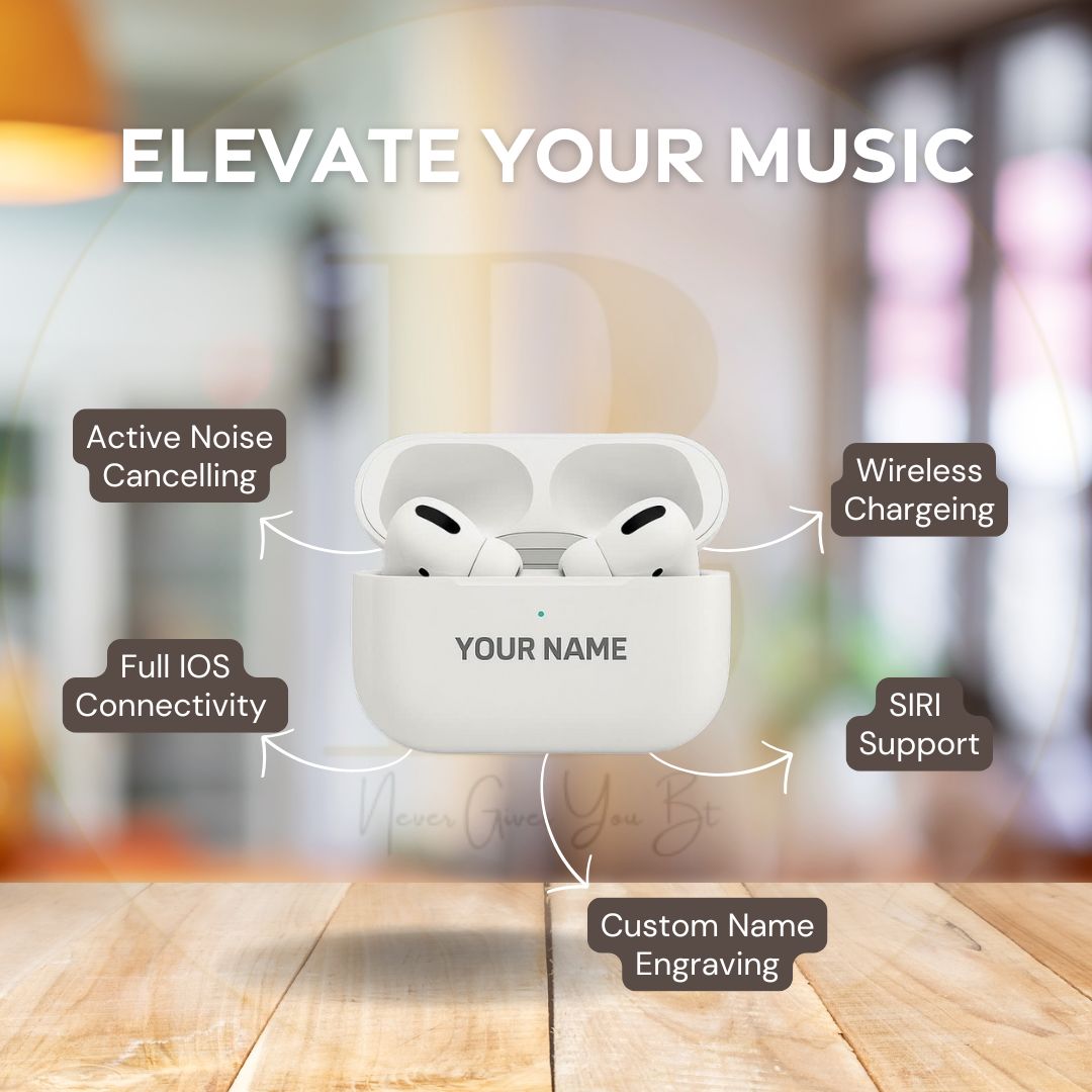 Beaty Buds Pro โ True Wireless Earbuds with Active Noise Cancellation, Touch Controls, All-Day Comfort, Rich Audio, and Seamless Connectivity