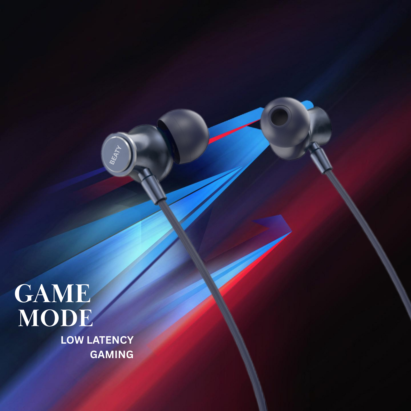 (White) Pulse X Wireless Neckband with Magnetic Auto ON/OFF, Active Noise Cancellation, 50+ Hours Battery, Fast Charging, Low Latency Gaming, IPX7 Waterproof & Boosted Bass Audio