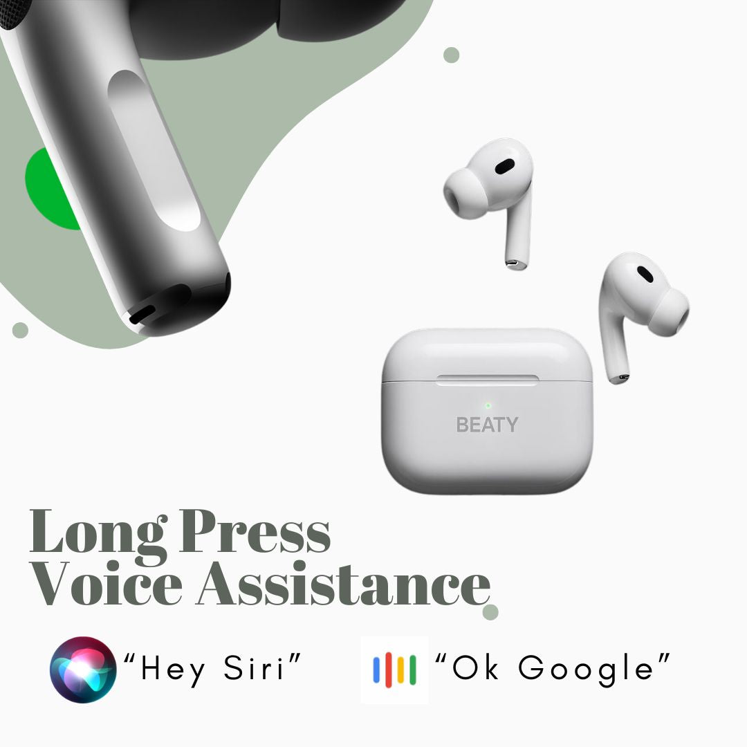 Beaty Buds Pro — True Wireless Earbuds with Active Noise Cancellation, Touch Controls, All-Day Comfort, Rich Audio, and Seamless Connectivity