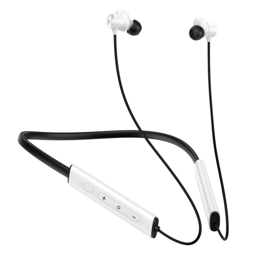 (White) Pulse Wireless Neckband – 40+ Hours Battery, ENC, Magnetic Auto ON/OFF, IPX7 Waterproof & Boosted Bass Audio